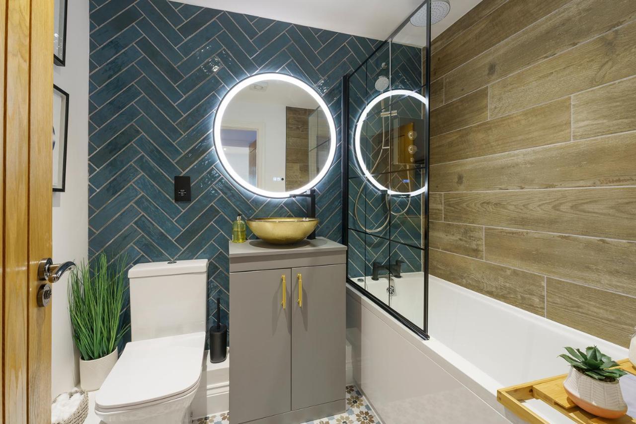 Evergreen - 2 Bed Luxury Apartment By Mint Stays Bristol Exterior foto